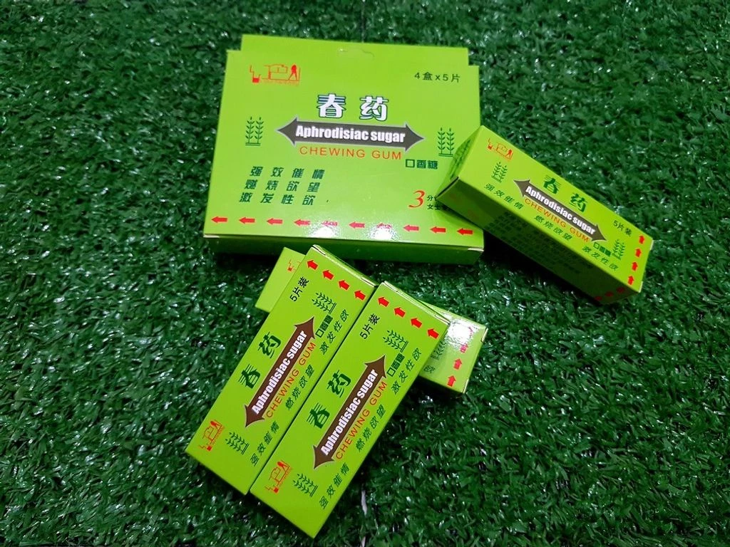 俄羅斯催情口香糖：改善女性性冷淡的新興方案